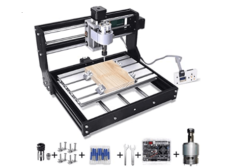 MYSWEETY Upgrade Version CNC 3018 Pro Image Image . Best Deskop CNC machine entry level.