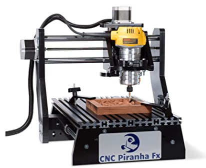 Piranha Fx CNC router Image | Best CNC Router for Hobbyist