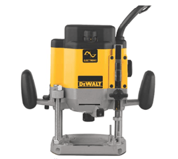 DEWALT Router, Plunge Base, Variable Speed, 3-HP (DW625)-min