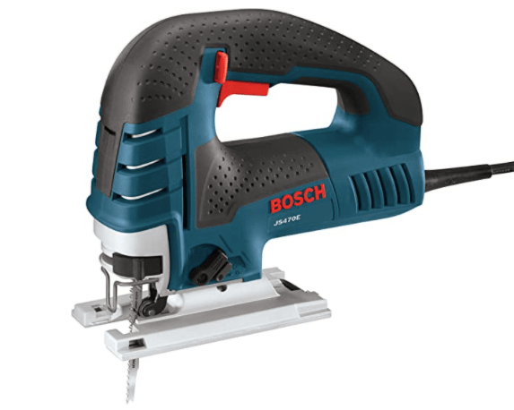 An Image showing the Jigsaw for the article "Reciprocating saw vs jigsaw"