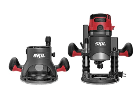 SKIL 14 Amp Plunge and Fixed Base Router Combo-min
