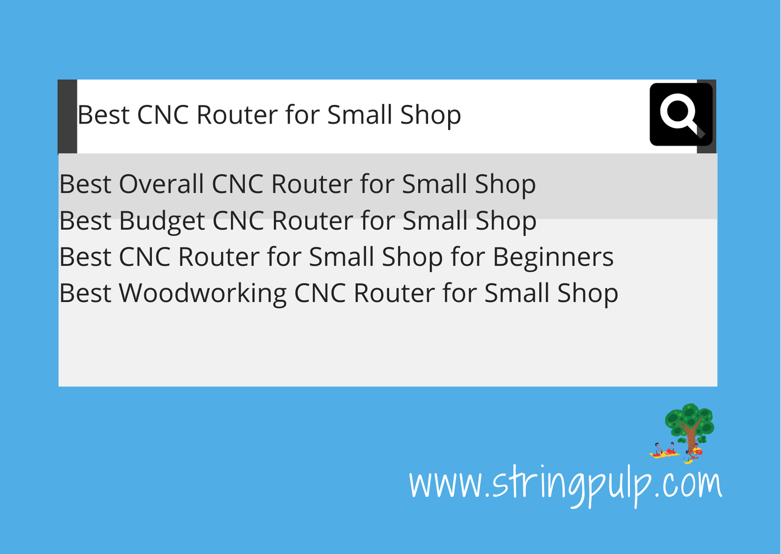 Best CNC Router For Small Shop_Featured Image