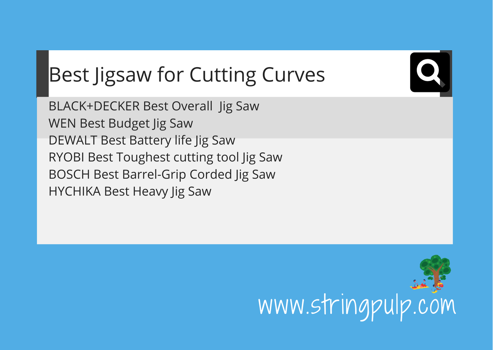 Best Jigsaw for Cutting Curves