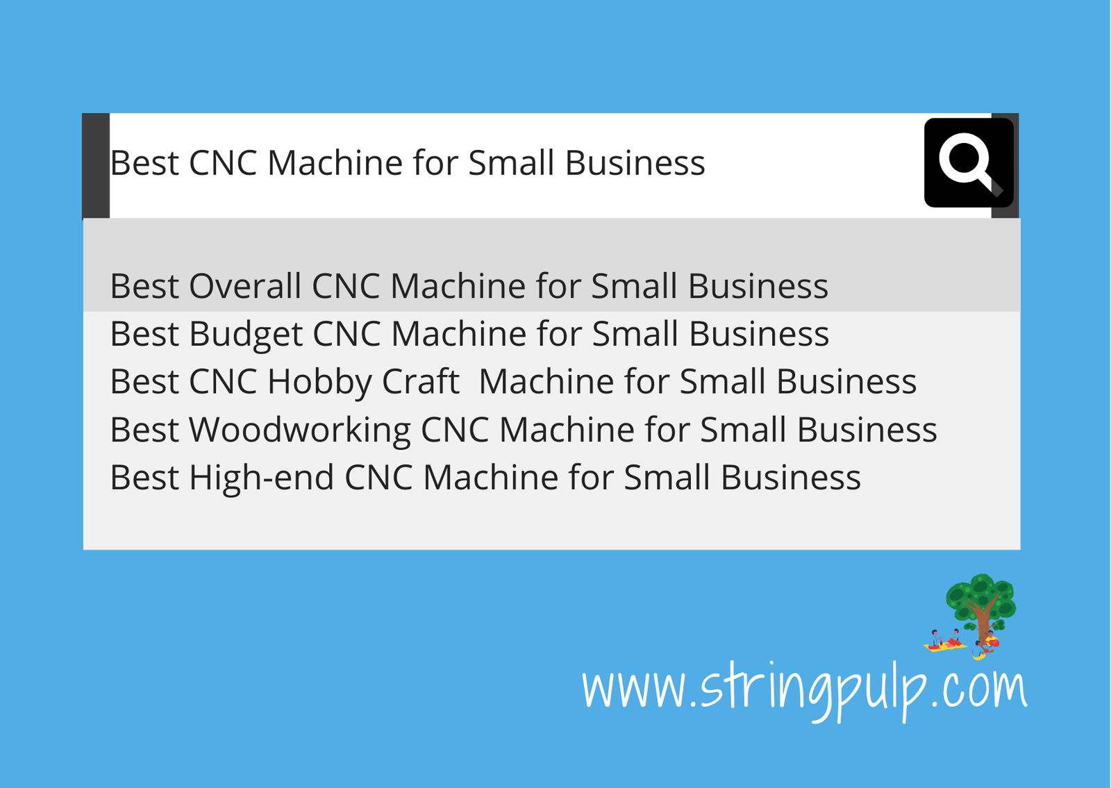 Best CNC Machine for Small Business