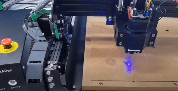 Using lasergrbl on FoxAlien 4040xe