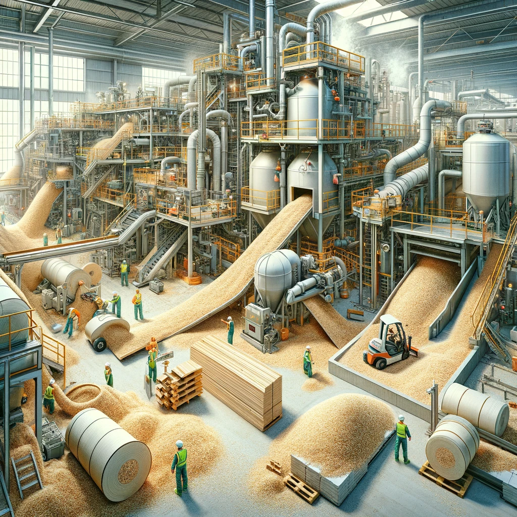 This image has an empty alt attribute; its file name is sawdust-industry.webp